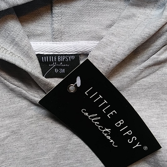 0-3month Little Bipsy hooded pull over vest - Picture 3 of 3